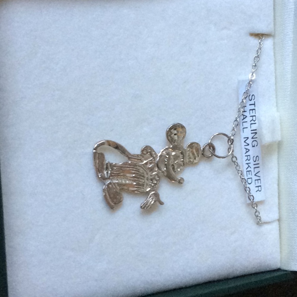 VINTAGE MICKEY MOUSE NECKLACE